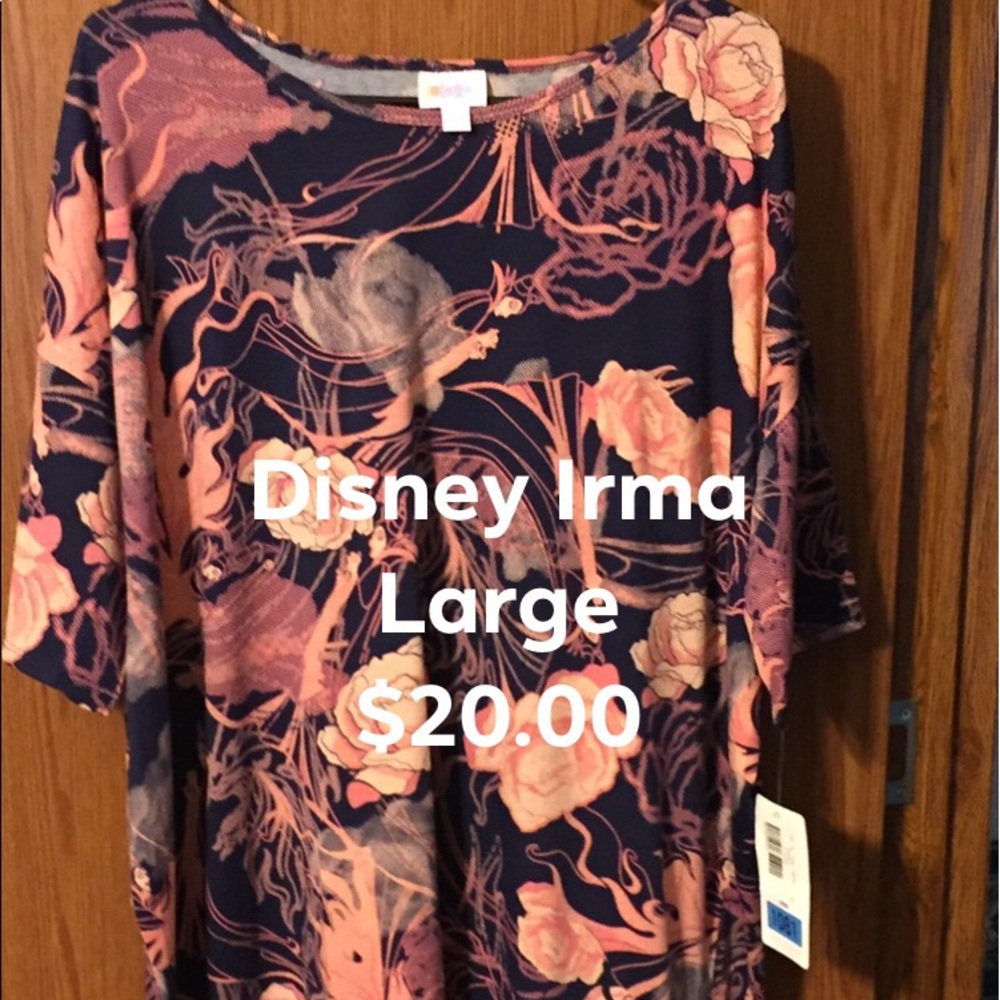 Lularoe Disney Irma